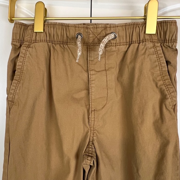 OshKosh B'gosh Boy's Khaki Joggers - Picture 3 of 8